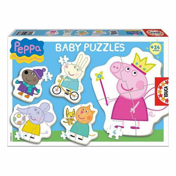 5-Puzzle Set Peppa Pig 15622