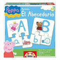 Puzzle   Peppa Pig El Abecedario         81 Pieces