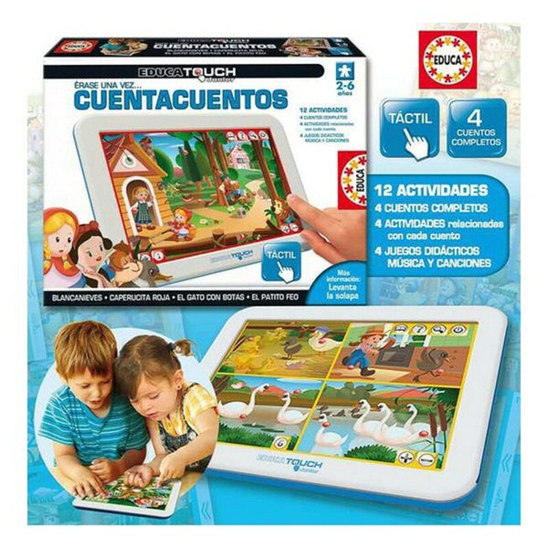 Educational Tablet Cuentacuentos Touch Educa (ES)