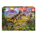 Puzzle Educa Dinosaur Gathering 500 Pieces (1 Unit)