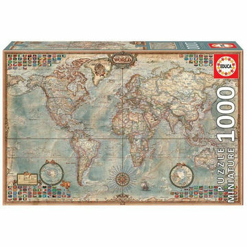 Puzzle Educa The World 16764 1000 Pieces