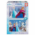 Puzzle Educa Frozen 28 x 20 cm 48 Pieces (2 Units) (2 x 48 pcs)