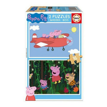 Puzzle Peppa Pig Educa 17157 16 Pieces