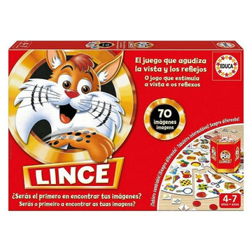 Board game Lince 70 Educa 17472 (ES-PT)