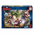 Puzzle Educa Avengers 68 x 48 cm 500 Pieces 1000 Pieces (1 Unit)