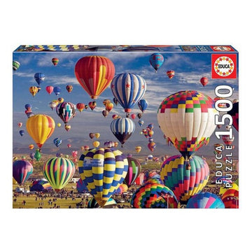 Puzzle Educa MONTGOLFIeRES 1500 Pieces (1 Unit)