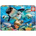 Puzzle Educa Selfie Under the Sea (100 Units) (1 Unit) (100 pcs)