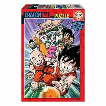 Puzzle Dragon Ball Educa 18215 (1 Unit) (200 pcs)