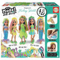 Educational Game Educa 18366 My Model Doll