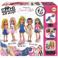 Educational Game Educa My Model Doll Design Casual Multicolour (1 Piece)