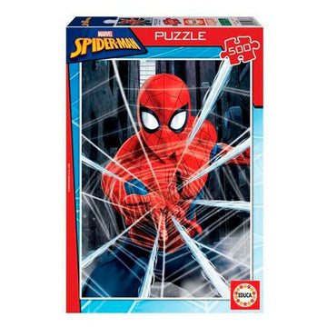 Puzzle Spiderman Educa 18486 500 Pieces (1 Unit)