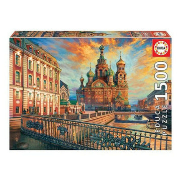 Puzzle Educa San Petesburgo (1 Unit) (1500 pcs)