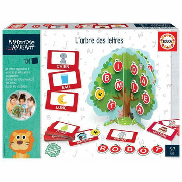 Educational Baby Game Educa The Tree of Letters (FR)