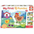 Puzzle Educa My First Puzzles 8 Pieces (8 + 7 + 6 +5 pcs)