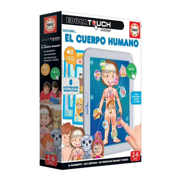 Interactive Tablet for Children Educa Educa Touch Junior: El Cuerpo Humano