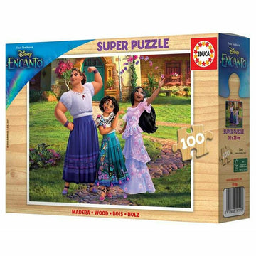 Puzzle Educa 19199 (100 pcs) (100 Units)