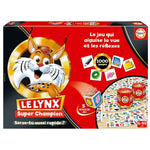 Board game Educa Le Lynx: Super Champion (FR)