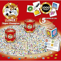 Board game Educa Le Lynx: Super Champion (FR)