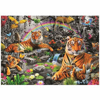 Puzzle Educa Radiant forest 1500 Pieces