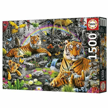 Puzzle Educa Radious jungle 1500 Pieces