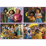 4-Puzzle Set Educa Disney