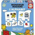 Educational Game Educa Mr. Men and Women