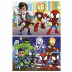 2-Puzzle Set Educa Spidey Amazing Friends