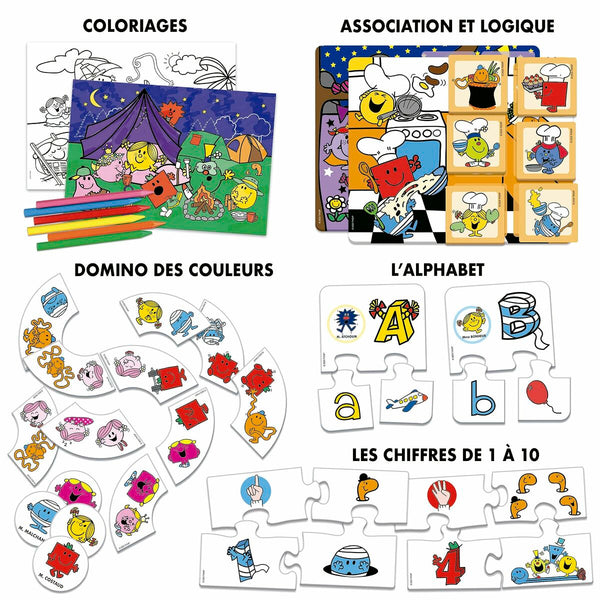 Educational Game Educa Monsieur Madame (FR)