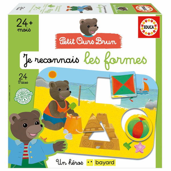 Educational Game Educa Je recononais les formes (FR)