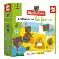 Educational Game Educa Je recononais les formes (FR)