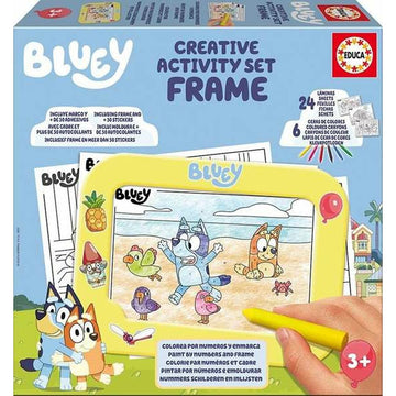 Drawing Set Educa Bluey