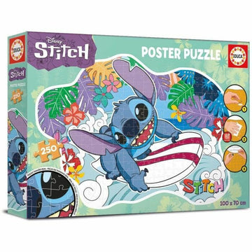 Child's Puzzle Educa STITCH