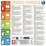 4-Puzzle Set Sonic Prime 250 Pieces