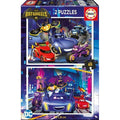 2-Puzzle Set Educa  Batwheels