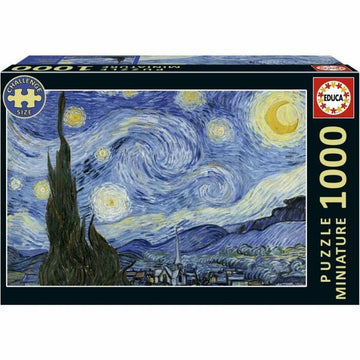 Puzzle Educa Miniatura Noche Estrellada 1000 Pieces
