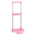 Rucksack Trolley Safta Light Pink 22 x 17 x 67,5 cm