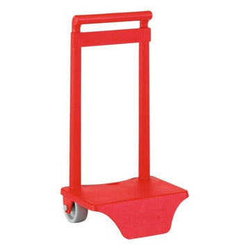 Rucksack Trolley Safta SF641076805 Red 18 x 54 x 16 cm