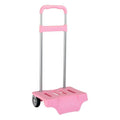 Rucksack Trolley Safta Pink 30 x 85 x 23 cm