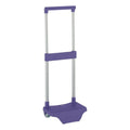 Rucksack Trolley Safta Lilac 22 x 67.5 x 17 cm