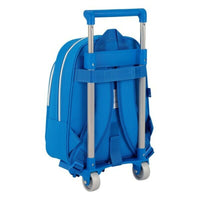 School Rucksack with Wheels 705 RCD Espanyol (27 x 10 x 67 cm)