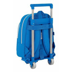 School Rucksack with Wheels 705 RCD Espanyol (27 x 10 x 67 cm)