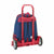 School Rucksack with Wheels Evolution Levante U.D.