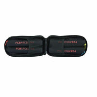 Backpack Pencil Case F.C. Barcelona Black 12 x 23 x 5 cm