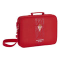 School Satchel Real Sporting de Gijón Red (38 x 28 x 6 cm)