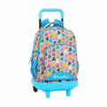 School Rucksack with Wheels Compact Benetton