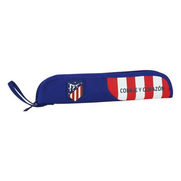 Recorder bag Atlético Madrid 37 x 8 x 2 cm Blue