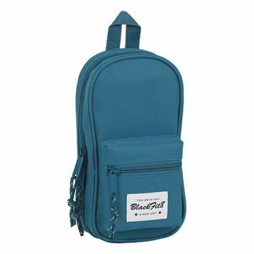 Backpack Pencil Case BlackFit8 M847 Blue 12 x 23 x 5 cm
