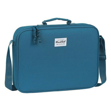 School Satchel BlackFit8 Egeo Blue (38 x 28 x 6 cm)