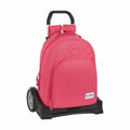 School Rucksack with Wheels Evolution BlackFit8 M860A Pink (32 x 42 x 15 cm)