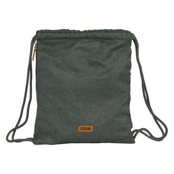 Backpack with Strings Safta Grey
